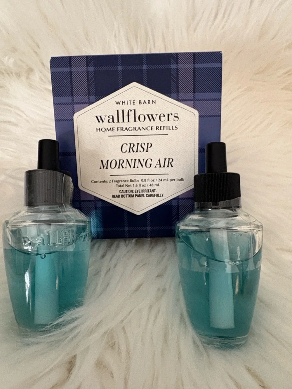 BBW | White Barn Crisp Morning Air Wallflower Refills